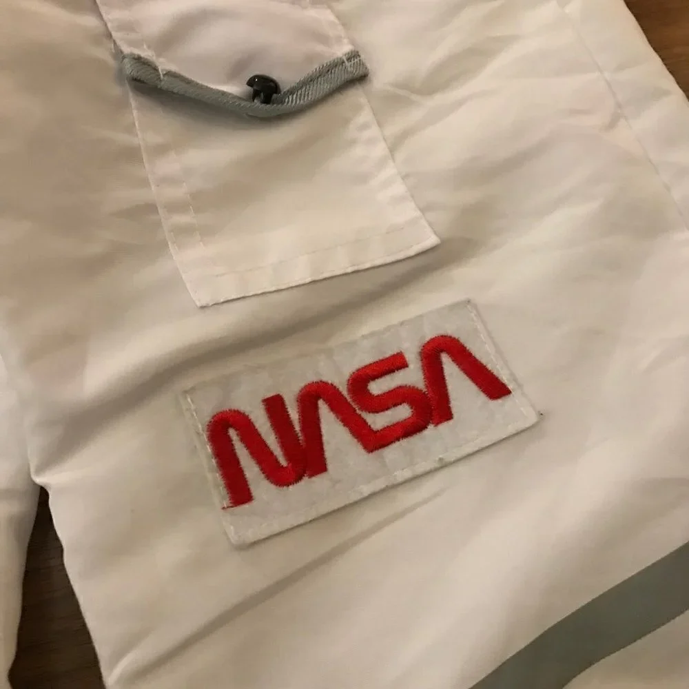 Kids astronaut costume jumpsuit